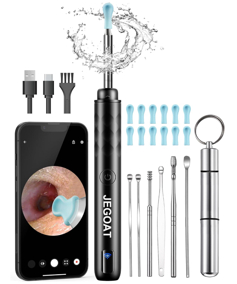 EarSential Camera - Full Pack (21-in-1 Pack)